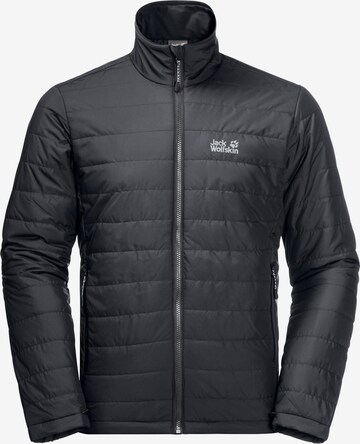 JACK WOLFSKIN Outdoor jacket 'Viking Sky' in Grey