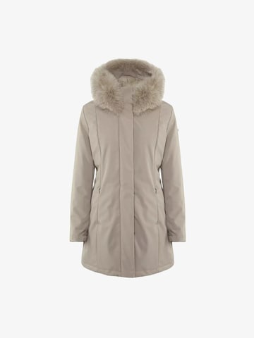 Refrigiwear Winterjacke 'Lady Tech' in Beige: Vorderseite