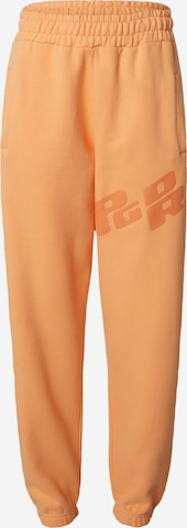 Pegador Tapered Broek 'JULAGO' in Oranje: voorkant