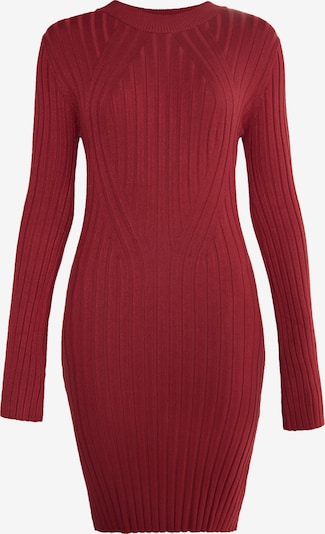 faina Knitted dress in Wine red, Item view