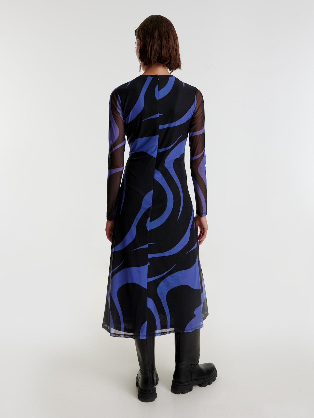 EDITED Produkte Kleid 'Calla' blau