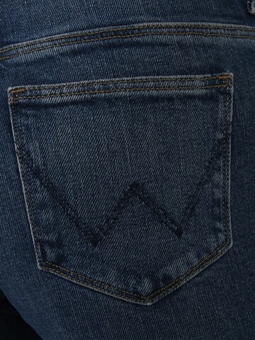 WRANGLER Slimfit Jeans in Blauw