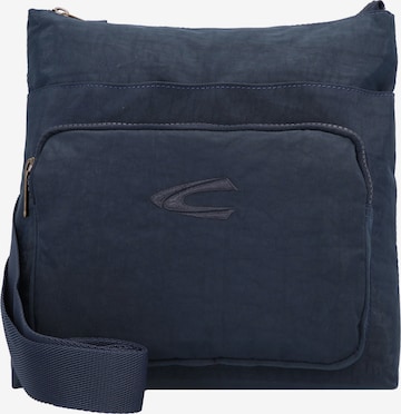 CAMEL ACTIVE Crossbody Bag in Blue: front