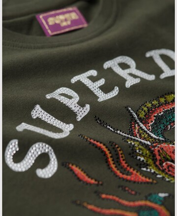 Superdry Shirt in Green