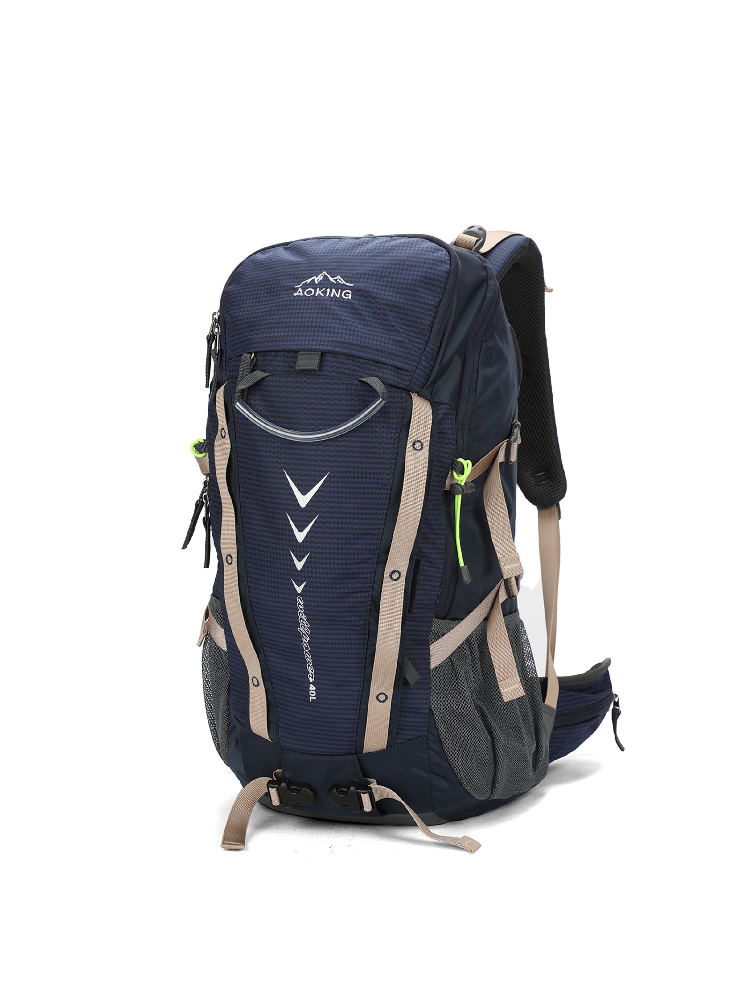 Aoking Rucksack in Blau: Vorderseite