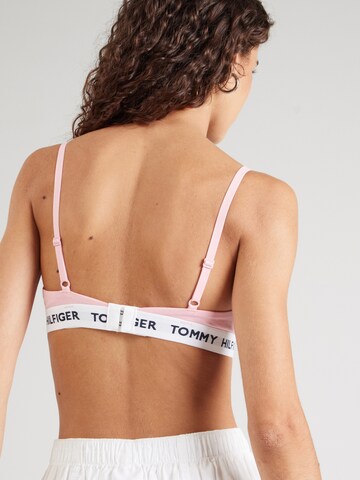 Triangle Soutien-gorge Tommy Hilfiger Underwear en rose