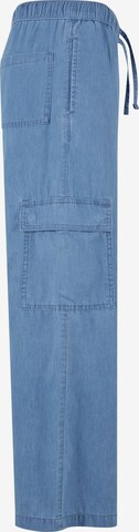 Loosefit Jeans cargo di Urban Classics in blu