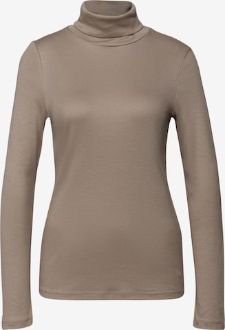 STREET ONE Pullover in Braun: Vorderseite