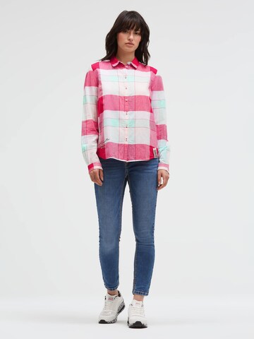 Soccx Blouse in Mixed colors