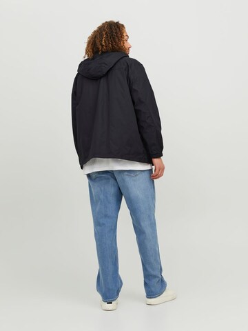 Jack & Jones Plus Between-Season Jacket in Black