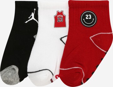Jordan Ponožky - Červená: predná strana