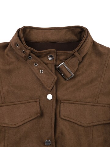 LapaPlus Übergangsmantel 'Women Jacket'‌‌‌‌ in Braun