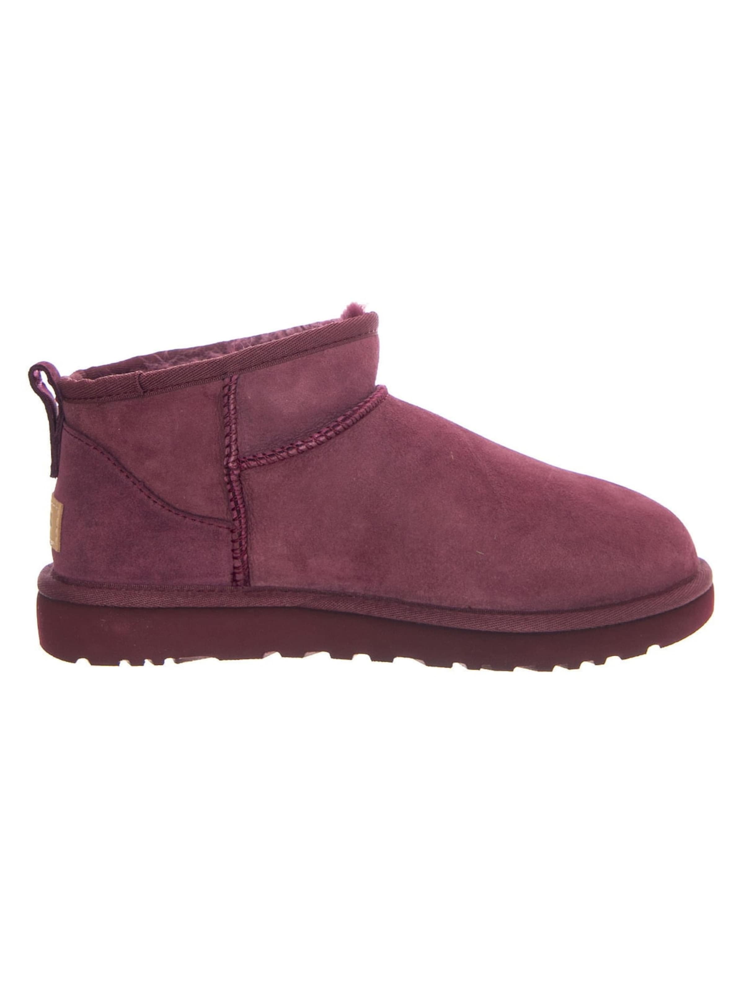 UGG Boots 'CLASSIC ULTRA MINI' in Pink