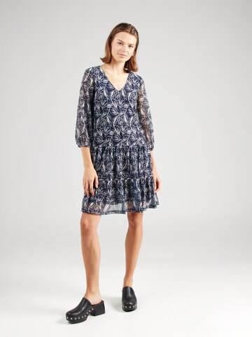 ZABAIONE Kleid 'Ne44vra' in Blau: Vorderseite
