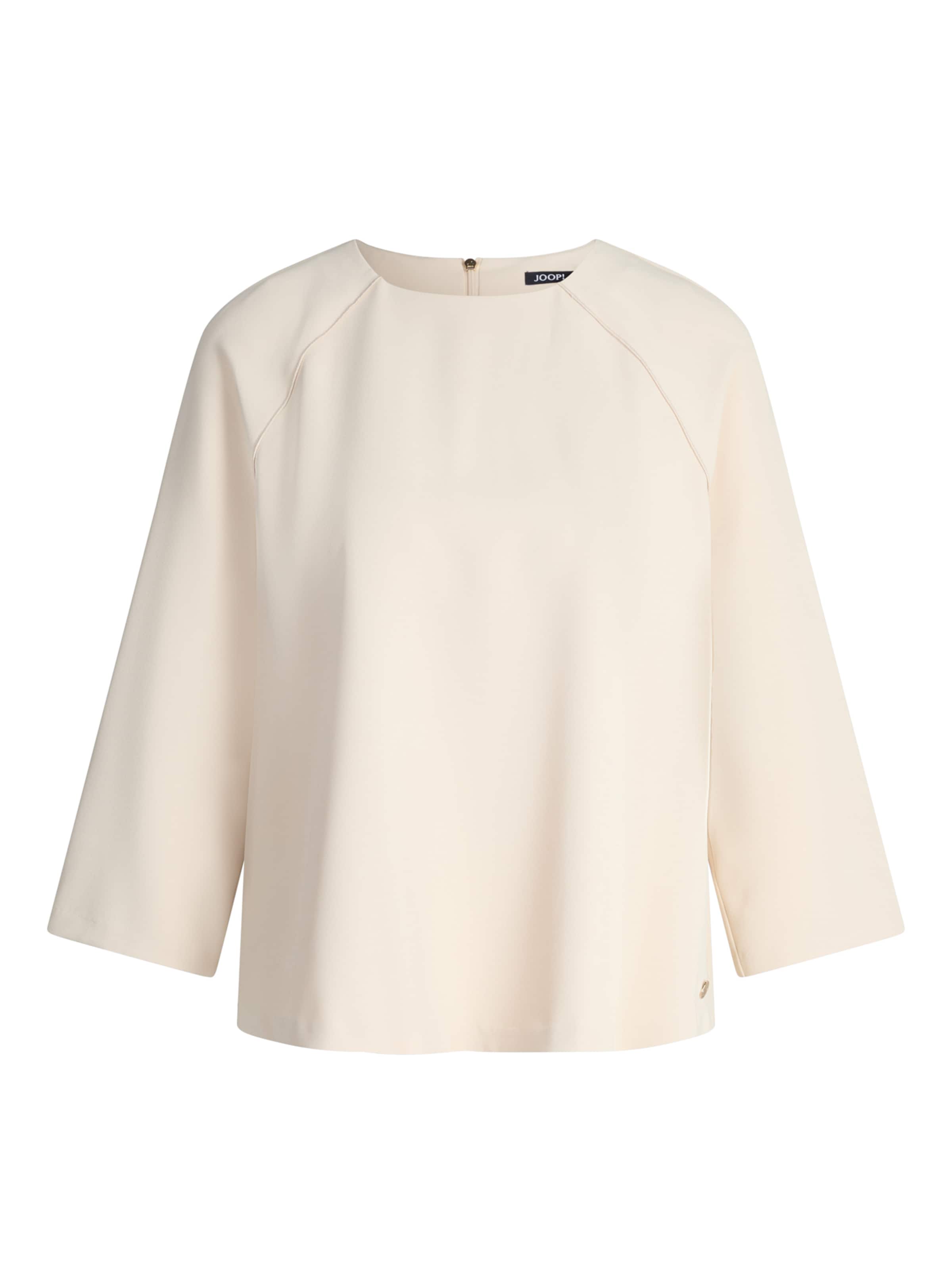 JOOP! Blouse 'Baika' in de kleur Crème, Productweergave