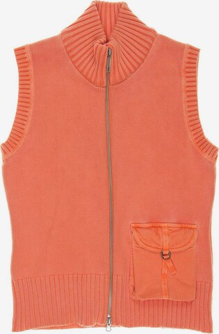 Marc O'Polo Vest in M in Orange: front