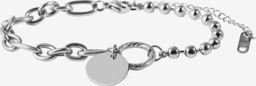 Akzent Bracelet 'Baiba, langlebig' in Silver: front