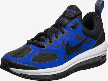 NIKE Athletic Shoes 'Air Max Genome' in Blue: front