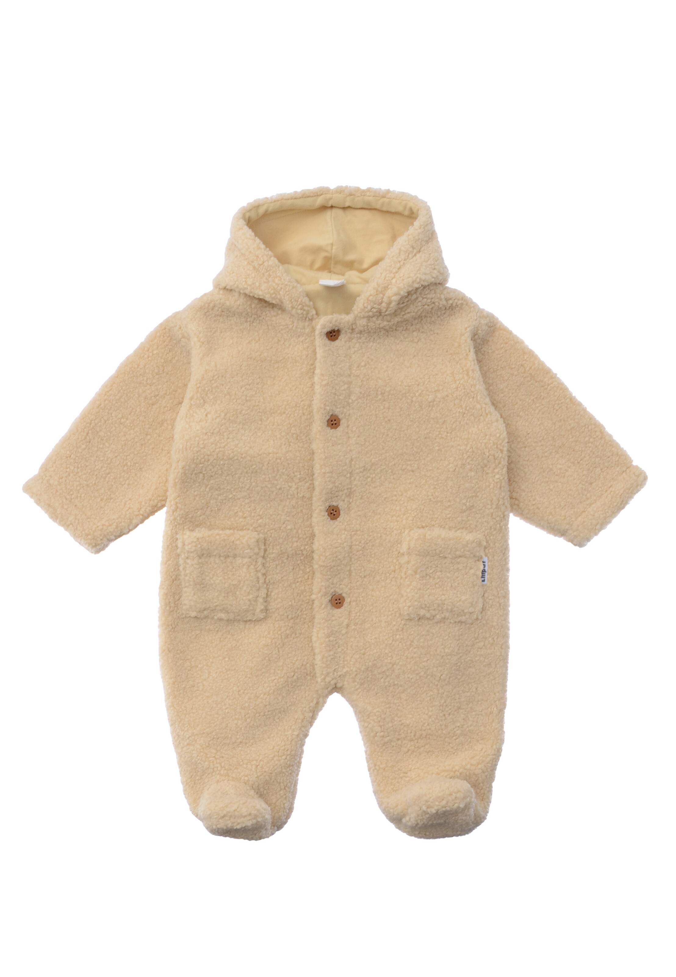 LILIPUT Dungarees in Beige: front