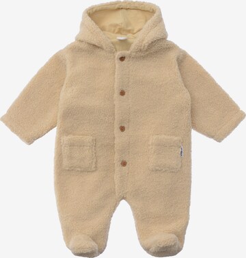 LILIPUT Dungarees in Beige: front