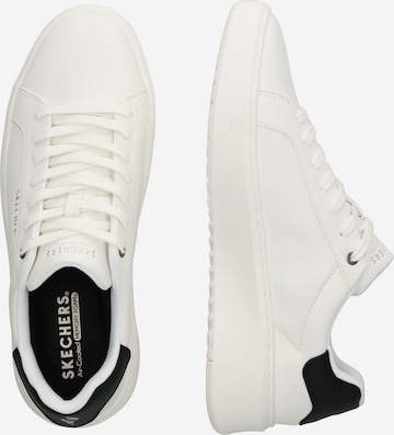 Sneaker bassa 'COURT BREAK' di SKECHERS in bianco