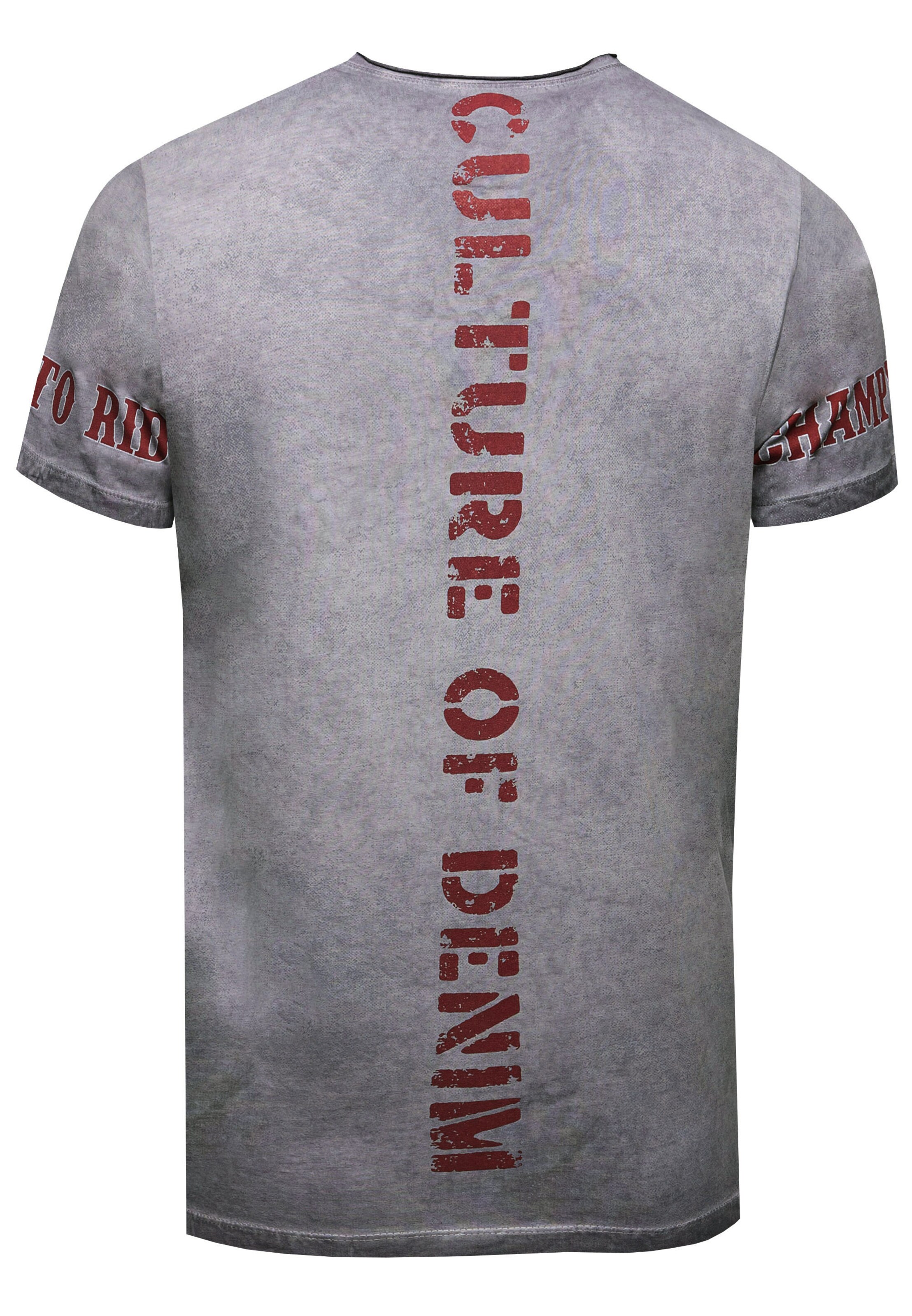 Rusty Neal Shirt in Grey