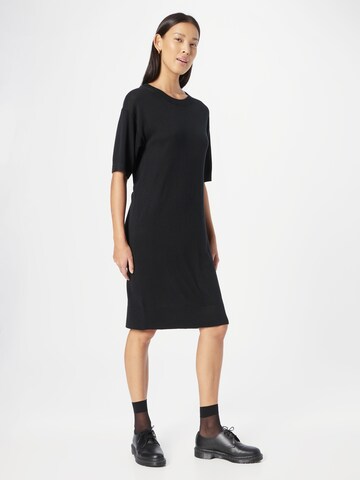 ESPRIT - Vestido en negro: frente