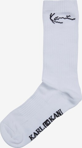 Karl Kani Socken in Schwarz