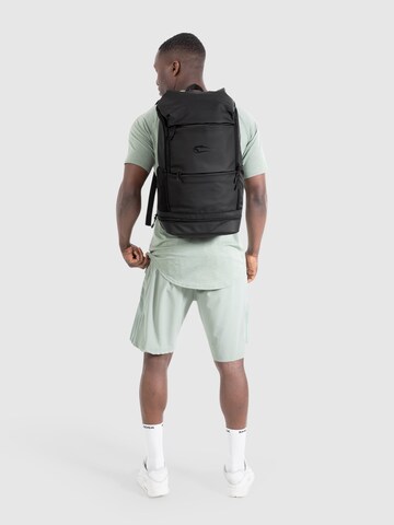 Smilodox Rucksack ' Leslie ' in Schwarz