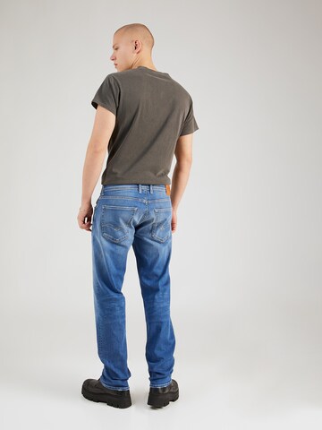 Regular Jeans 'GROVER' de la REPLAY pe albastru