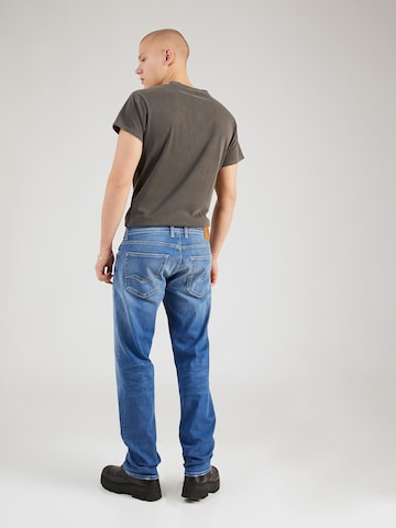 REPLAY regular Jeans 'GROVER' i blå