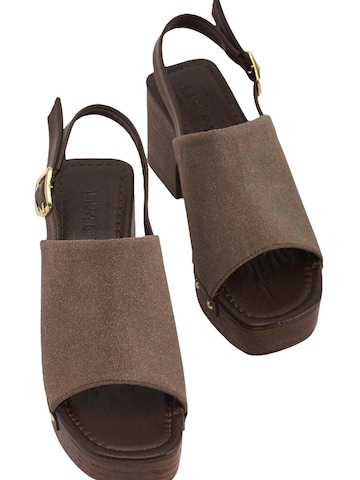 Limoya Sandals 'Damensandalen' in Brown