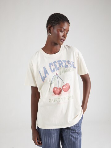 HOLLISTER - Camisa 'SUMMER' em bege