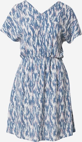 Robe Iriedaily en bleu : devant