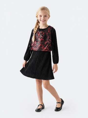 Hilal Akinci Kids Jurk 'HİLAL AKINCI KİDS Kinderkleid' in Zwart