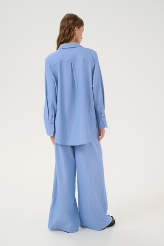 Camicia da donna 'Vitta' di My Essential Wardrobe in blu