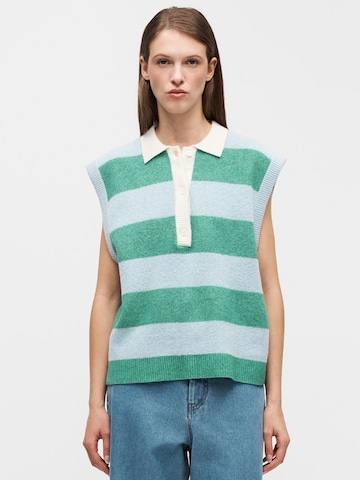 Munthe Pulóver 'BRACHA' - kék: elől