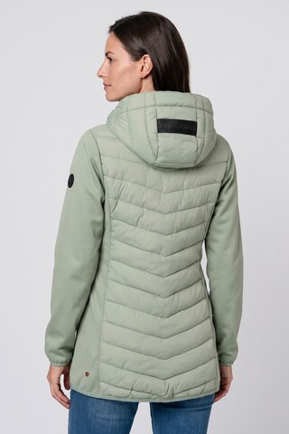 alife & kickin - Chaqueta de entretiempo 'YlvaAK A' en verde