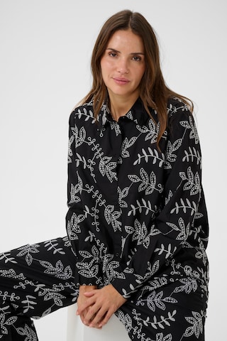 KAFFE CURVE Blouse 'KCElory' in Black