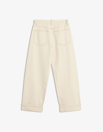 Bershka Wide leg Jeans in Beige