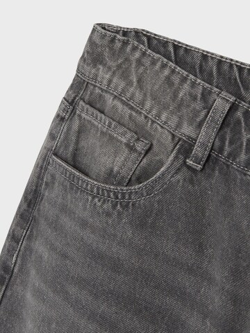 NAME IT Regular Jeans in Grau