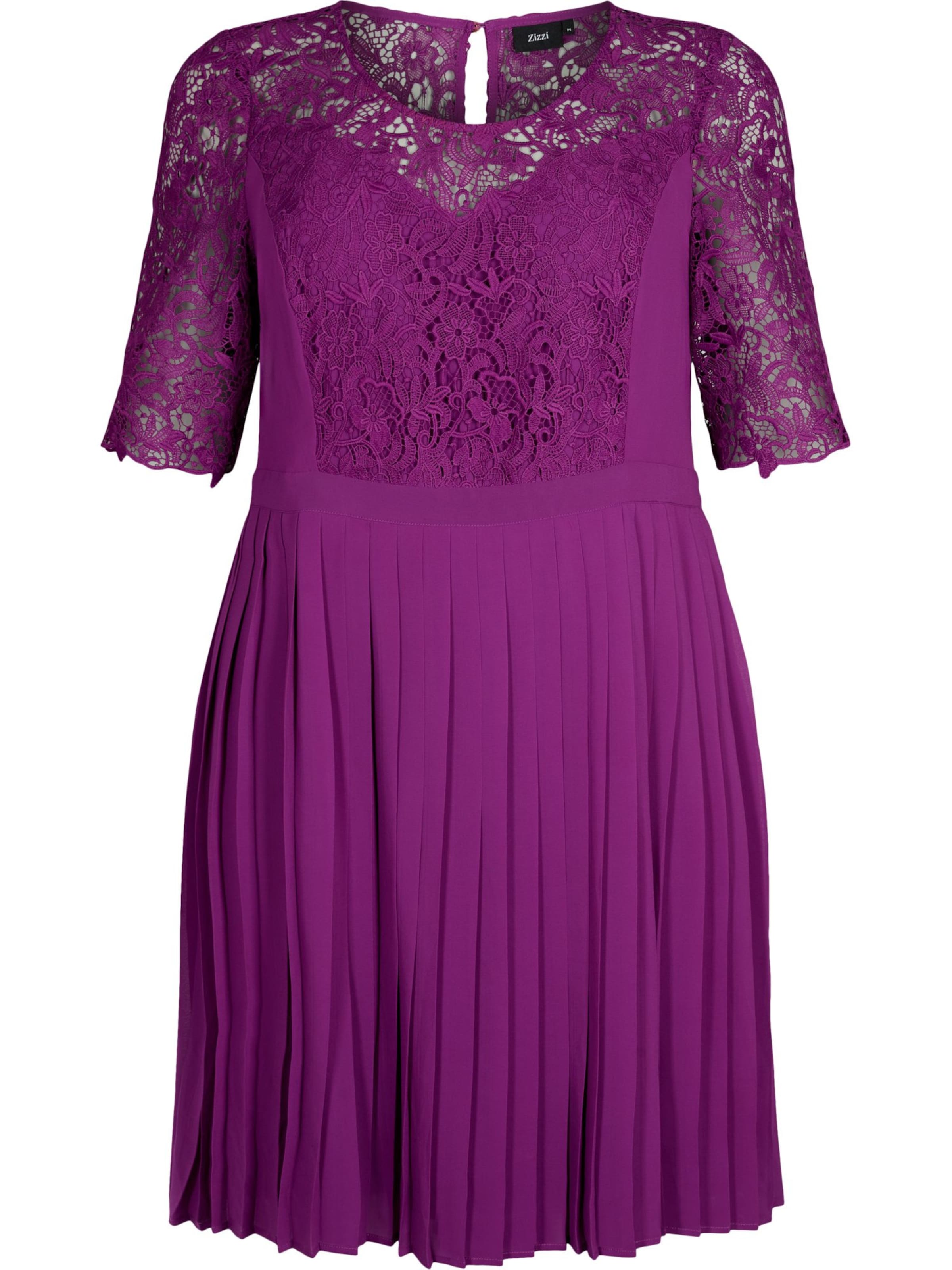 ZizziKoktel haljina - ljubičasta boja: prednji dio