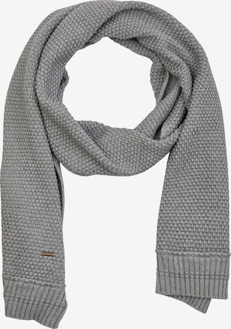 HECHTER PARIS Scarf in Grey: front