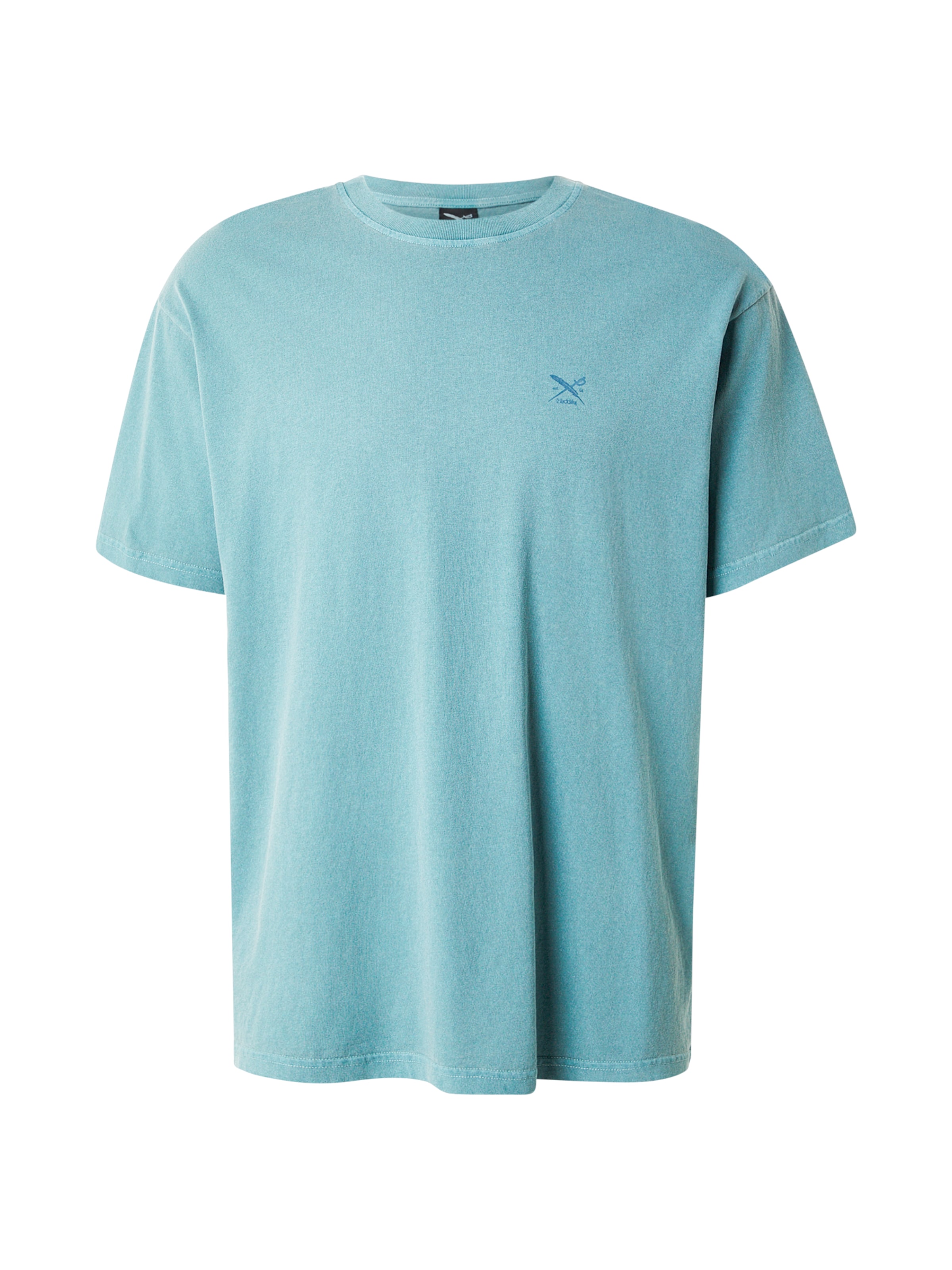 Iriedaily - Camisa 'Waterkeeper 2' em verde: frente