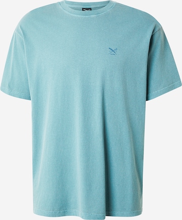 Iriedaily - Camisa 'Waterkeeper 2' em verde: frente