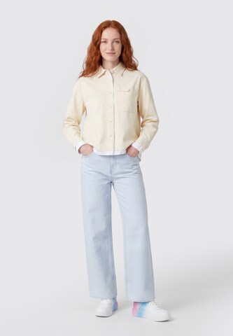 MYMO - Blusa em amarelo