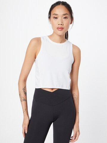 Casall Sports Top in White: front