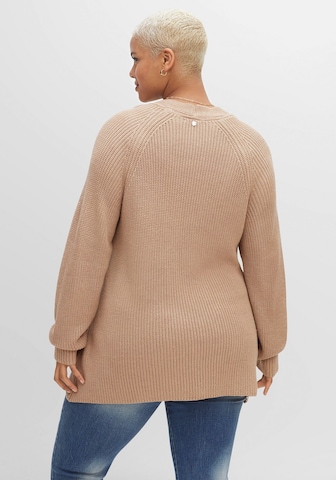 SHEEGO Pullover in Beige