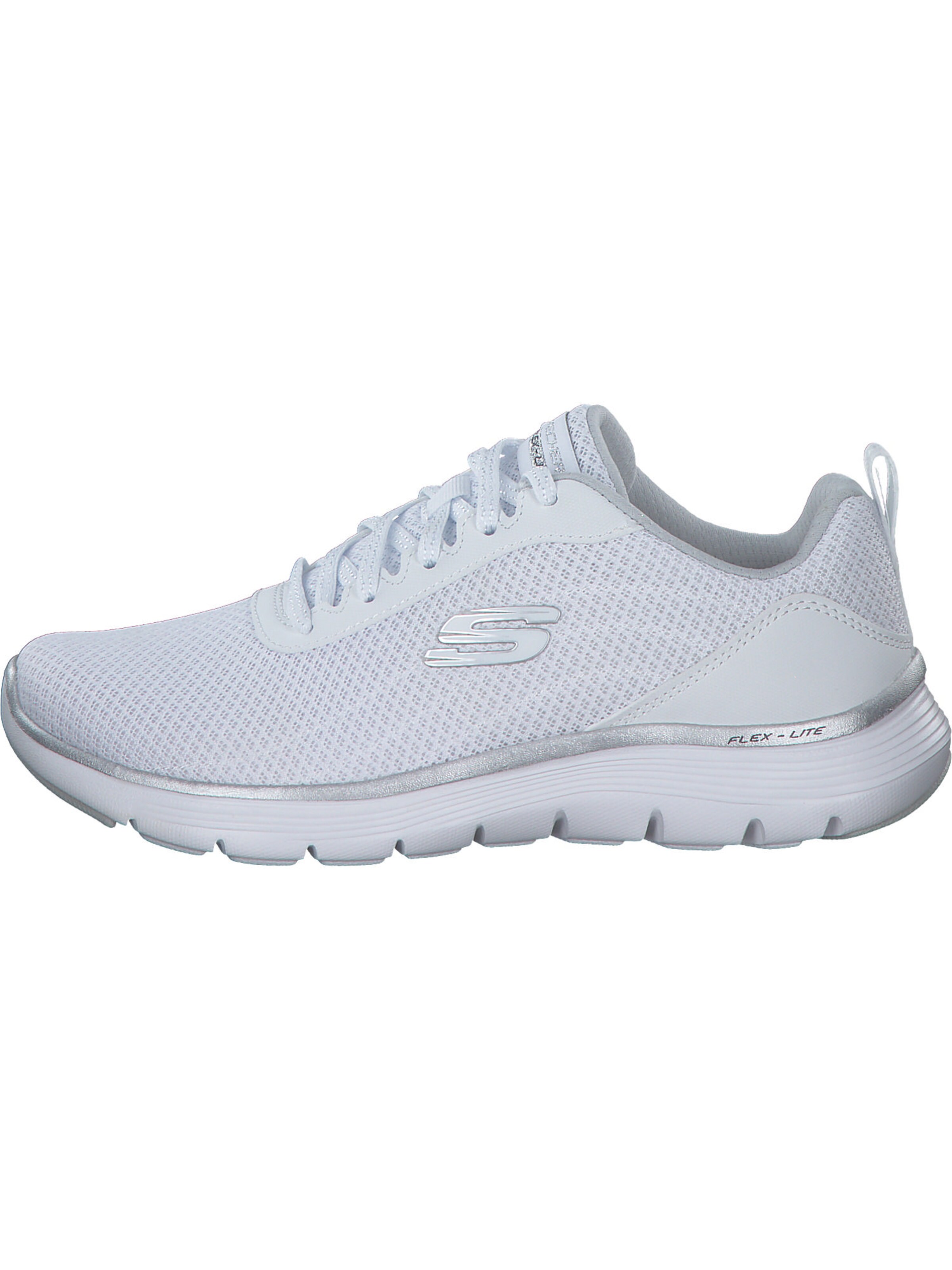 SKECHERS Sneakers laag 'Flex Appeal 5.0' in Wit