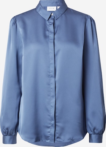 VILA Bluse 'VIELLETTE' in Blau: Vorderseite